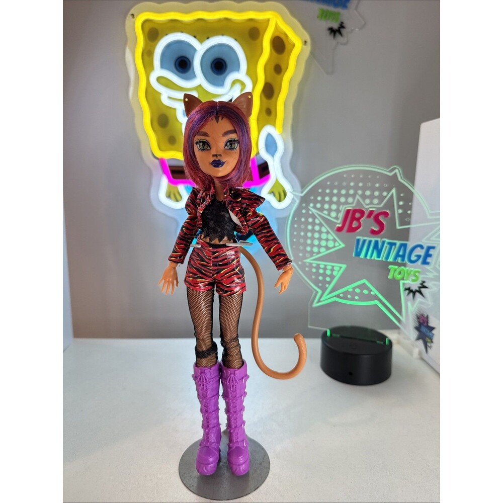 Monster High Fearbook Toralei Doll